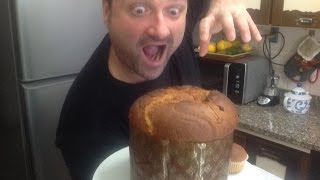 Panettone con lievito di birra ricetta completa [upl. by Eilatan]