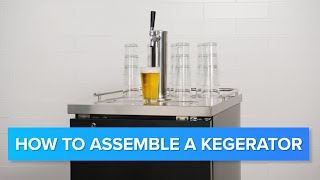 How to Assemble a Kegerator [upl. by Carmelia499]