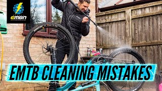 7 E Bike Cleaning Mistakes To Avoid  EMBN Maintenance Mistakes [upl. by Tnerual]