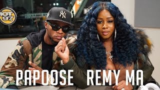 Remy Ma amp Papoose Freestyle on Flex  Freestyle 027 [upl. by Nils]