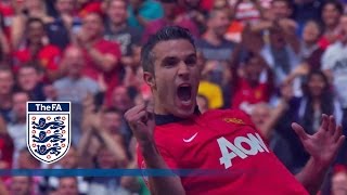 Manchester United 20 Wigan Athletic  Community Shield 2013  Goals amp Highlights [upl. by Ardisj177]