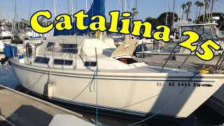 Catalina 25 California Sailing S1 E12 [upl. by Fischer]