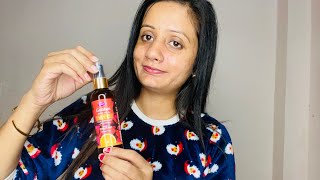 Dabur Gulabari Rose Oil amp Vit C Face Toner Review [upl. by Hairim925]