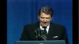 Ronald Reagan  Joke About Democrats [upl. by Clava694]