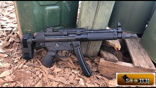 Century Arms AP5 Review HK MP5 Clone [upl. by Capwell]