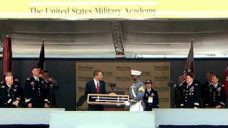 President Obama Delivers Commencement at West Point [upl. by Siblee78]