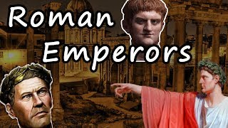 9 Greatest Roman Emperors in Ancient History of Rome [upl. by Nonez]