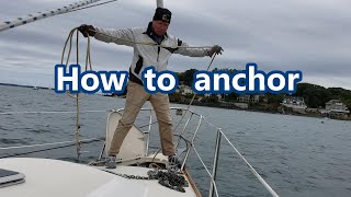 Anchoring How to anchor [upl. by Koralle978]