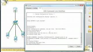 Packet Tracer  DHCP Setup [upl. by Ellekim]