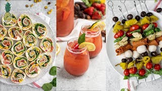 NoCook Vegan Summer Picnic Recipes  Easy AF [upl. by Gutow]