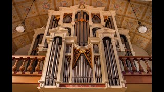 Le Chemin de La Croix op 29  Stations of the Cross by Marcel Dupré  Organist Ken Cowan [upl. by Barry976]