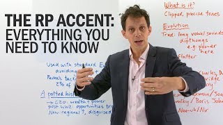 The RP English Accent – What is it how does it sound and who uses it [upl. by Tallia]