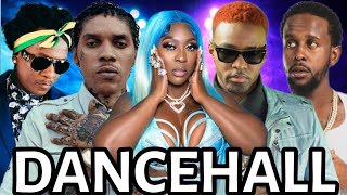 DANCEHALL MIX 2023  konshens Charly Black Popcaan Vybz Kartel Spice Tinas Mixtape [upl. by Akinnor]