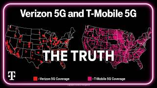 FactChecking Verizon’s “Nationwide” 5G  TMobile [upl. by Pol]