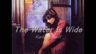 The Water Is Wide  Karla Bonoff [upl. by Kazim]