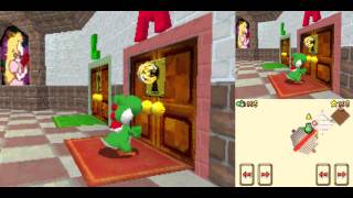 HD TAS DS Super Mario 64 DS in 142334 by MKDasher amp ALAKTORN [upl. by Jangro]