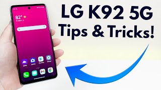 LG K92 5G  Tips amp Tricks Hidden Features [upl. by Pournaras106]