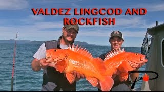 Valdez Alaska Lincod and Rockfish Fishing [upl. by Jonas]