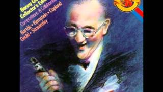 Benny Goodman  Copland Concerto for Clarinet and String Orchestra [upl. by Haskell]