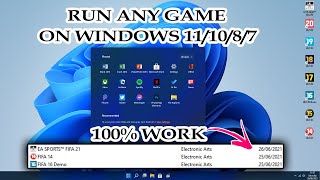 How to Install Any Game on Windows 111087 [upl. by Dera]