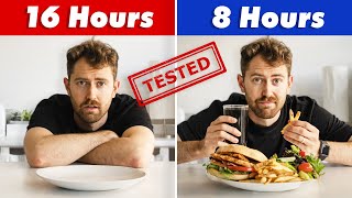 Intermittent Fasting TESTED  30 Day Before amp After [upl. by Giovanni212]