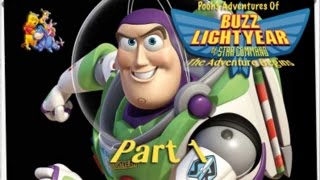 Poohs Adventures of Buzz Lightyear of Star Command The Adventure Begins  Part 1 [upl. by Lidah]