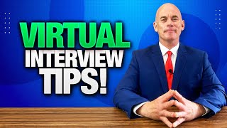 TOP 10 VIRTUAL JOB INTERVIEW TIPS How to PASS an Online Zoom Skype or HireVue Job Interview [upl. by Nolasba499]