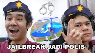 POLIS TERHANDAL JAILBREAK ROBLOX 😂 [upl. by Samot401]