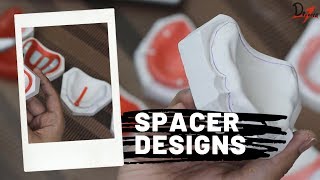 Spacer designs in complete dentures  ALL MAJOR ONES [upl. by Pelagia]