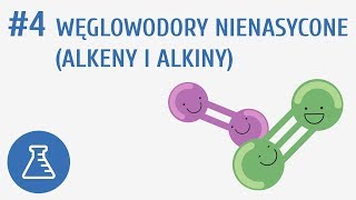 Węglowodory nienasycone alkeny i alkiny 4  Węglowodory [upl. by Aldus]