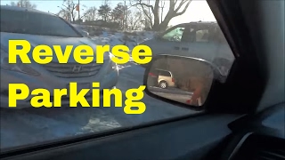 How To Reverse Into A Parking Spot EASILY [upl. by Ardnuat537]