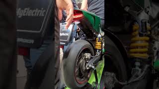 🔊 Electric Motorcycle Sound Energica EGO • EICMA 2022 [upl. by Berkeley]