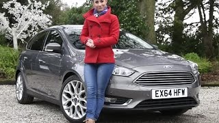 Ford Focus EcoBoost Review ONLY 3CYLINDERS [upl. by Pontias]