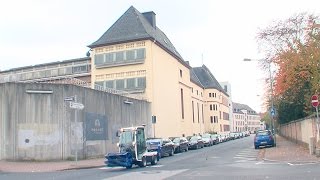 Auf dem altem JVAGelände in Höchst entsteht neuer Wohnraum [upl. by Mauricio]