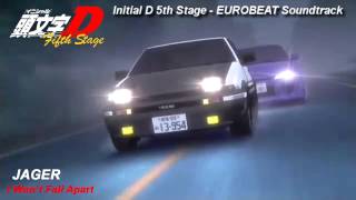 Initial D 5th Stage Soundtrack I Wont Fall Apart [upl. by Oderf]