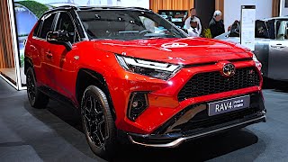 New Toyota RAV4 GR Plugin Hybrid 2023 [upl. by Annoiek]