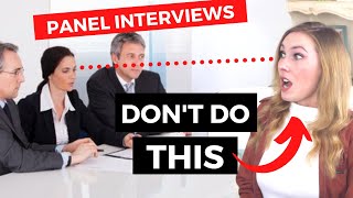 How to Prepare for a Panel Interview  5 Ways to ACE a Panel Job Interview [upl. by Anaeerb]