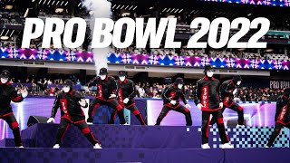 JABBAWOCKEEZ at the 2022 NFL PRO BOWL [upl. by Ginny]