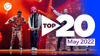 Eurovision Top 20 Most Watched May 2022 [upl. by Areivax]