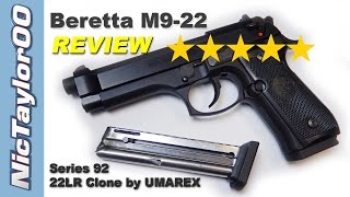 AIR PISTOL  Umarex Beretta 92FS CO2 Pistol 177 [upl. by Rahal]