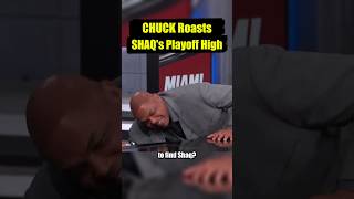 CHUCK Roasts SHAQs Playoff High [upl. by Colpin]