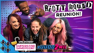 The Riott Squad’s CHAOTIC REUNION – Superstar Savepoint [upl. by Melleta]