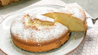 Einfacher Kuchen mit wenigen Zutaten  Fluffiger einfacher Kuchen ohne Butter [upl. by Riha]