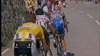 TOUR DE FRANCE 1997 ALPE D HUEZ [upl. by Dulcea]