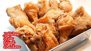 THE EASIEST JOLLIBEE STYLE CRISPY FRIED CHICKEN RECIPE  CHICKENJOY  SUPER YUMMY [upl. by Emearg]