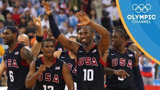 Best of Team USA Basketball at the Olympic Games [upl. by Ginnifer]