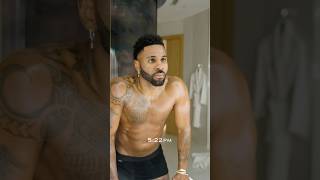 JasonDeruloTV  5pm wake up call SlsDubai [upl. by Islek601]