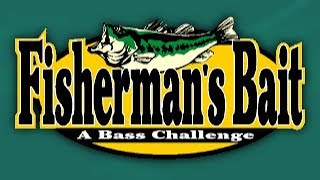 Fishermans Bait A Bass Challenge PS1 [upl. by Renelle911]