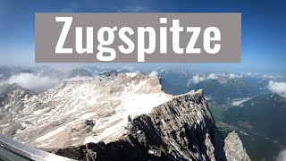 Zugspitze  Zugspitzbahn  Gletscher  Zahnradbahn Juli 2021 [upl. by Esoranna221]