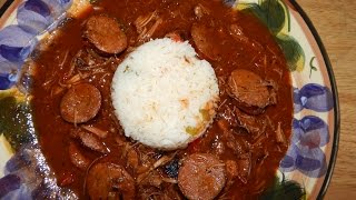 How To Make Gumbo  Sausage and Chicken Gumbo Recipe [upl. by Assinna]